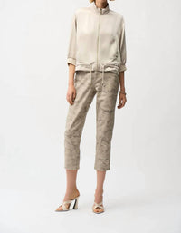 Joseph Ribkoff - Zipper Relaxed Fit Jacket