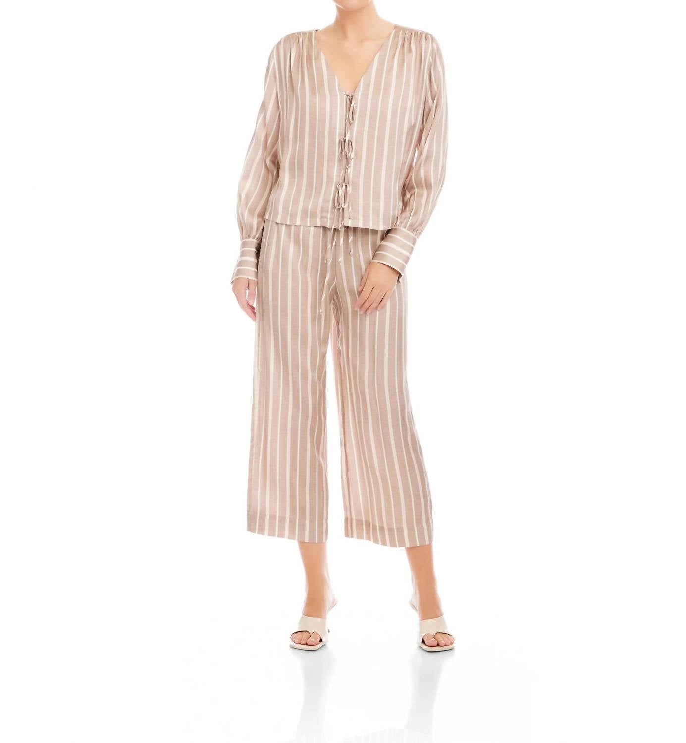 Fifteen Twenty - Kayla Bow Detail Blouse