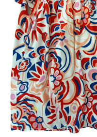 Joy Joy - Women's Smocked Shoulder Top