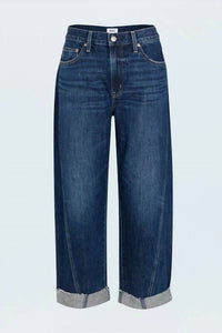 Pistola - Kacey Mid Rise Cropped Jeans