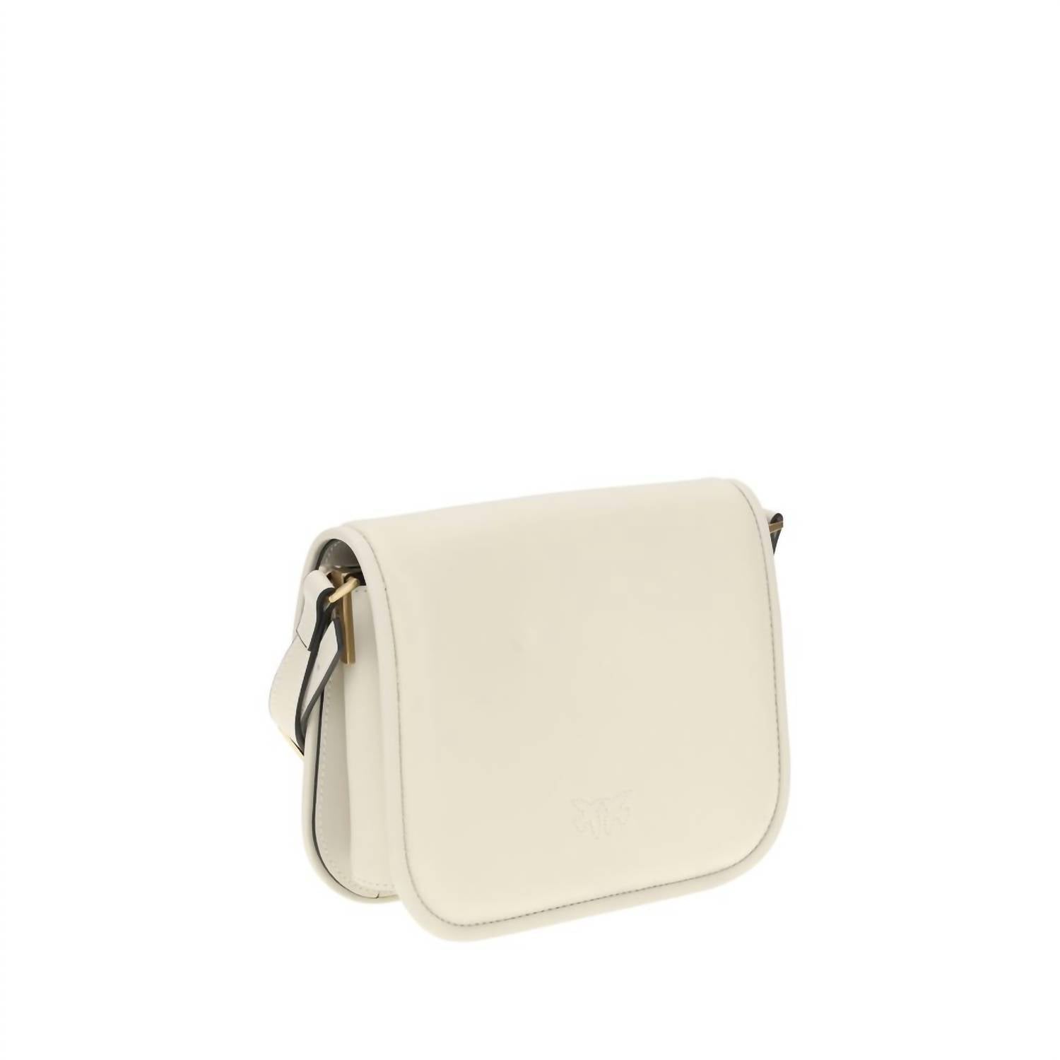 Pinko - Women's Love Leather Shoulder Bag