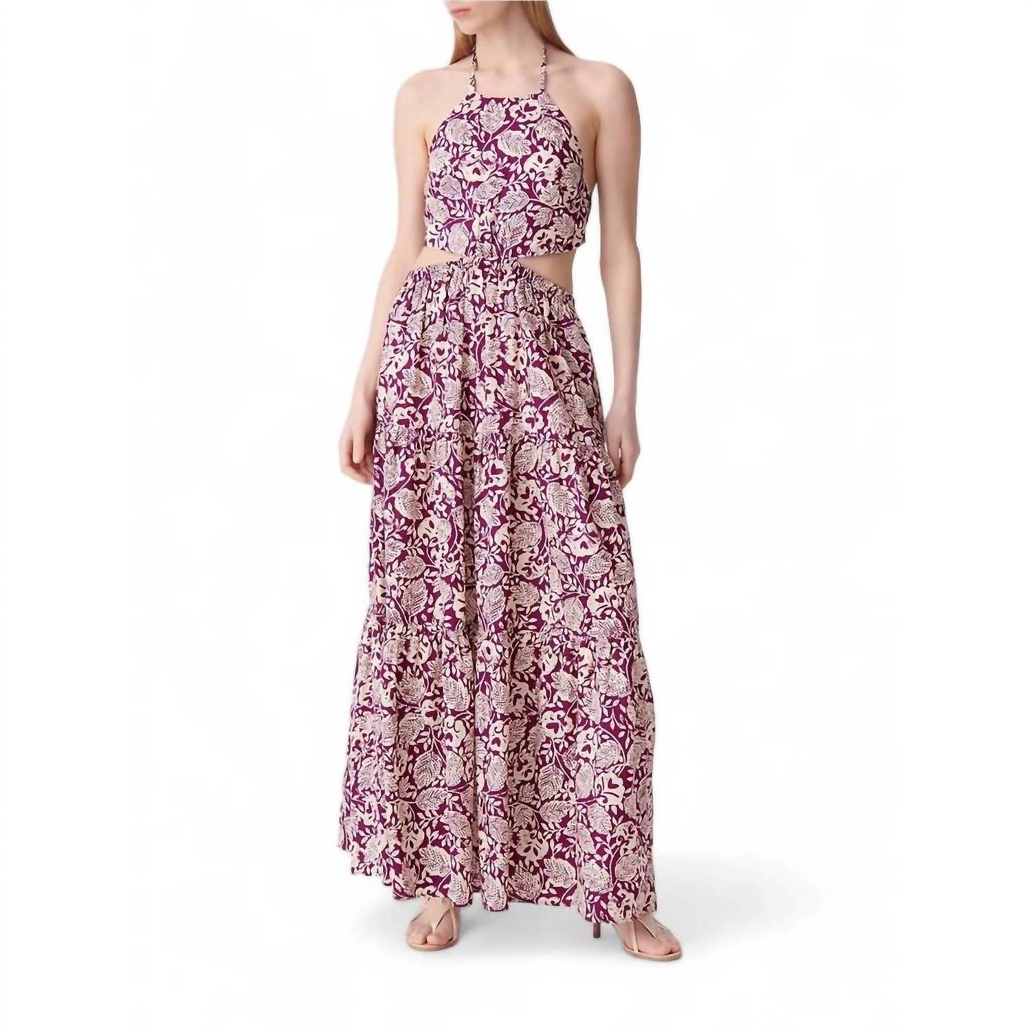 Vanessabruno - Costa Robe Lounge Maxi Dress
