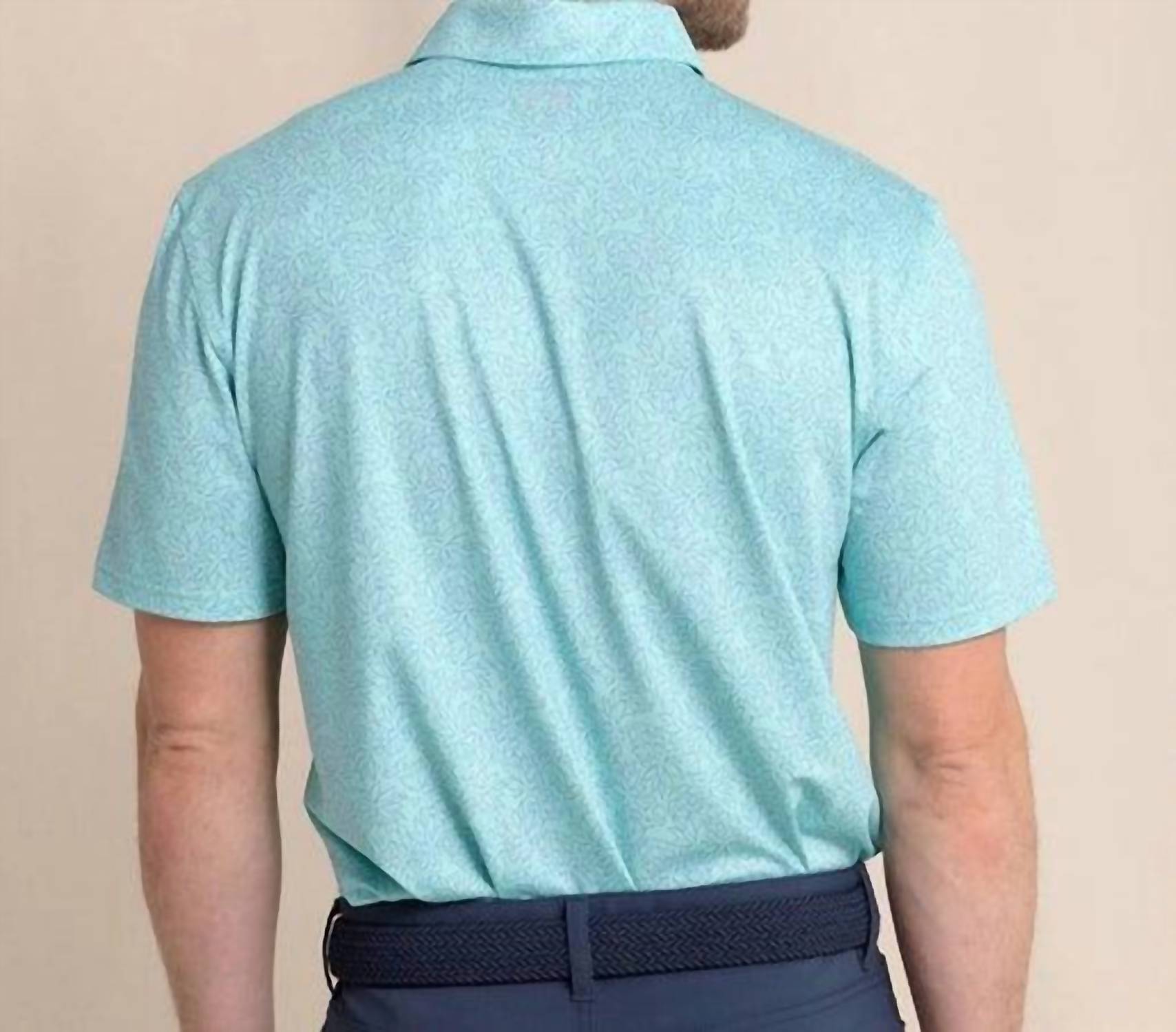 Southern Tide - Driver Pineapple Paradise Printed Polo