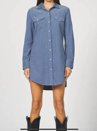 Dear John Denim - Rory Button Down Dress