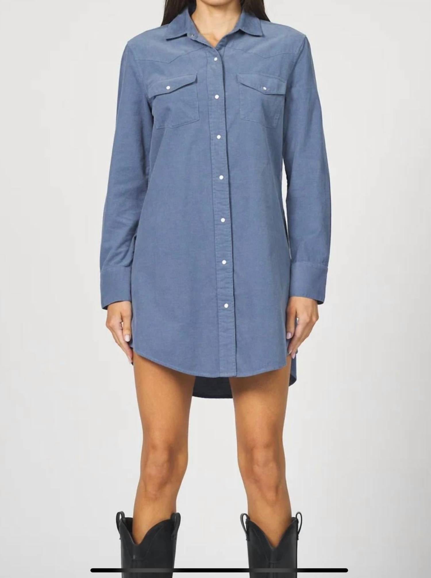 Dear John Denim - Rory Button Down Dress