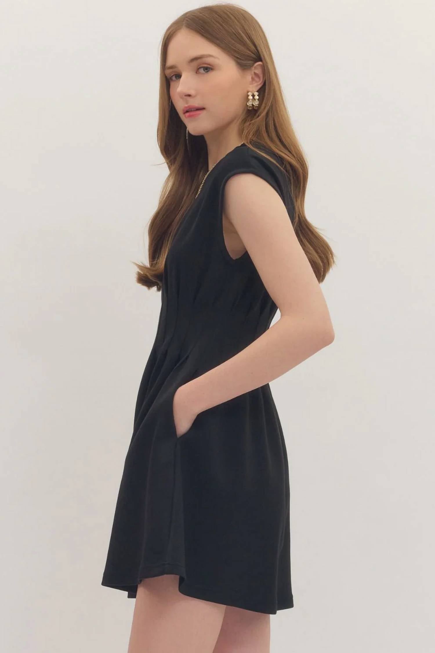 Entro - City Nights Mini Dress