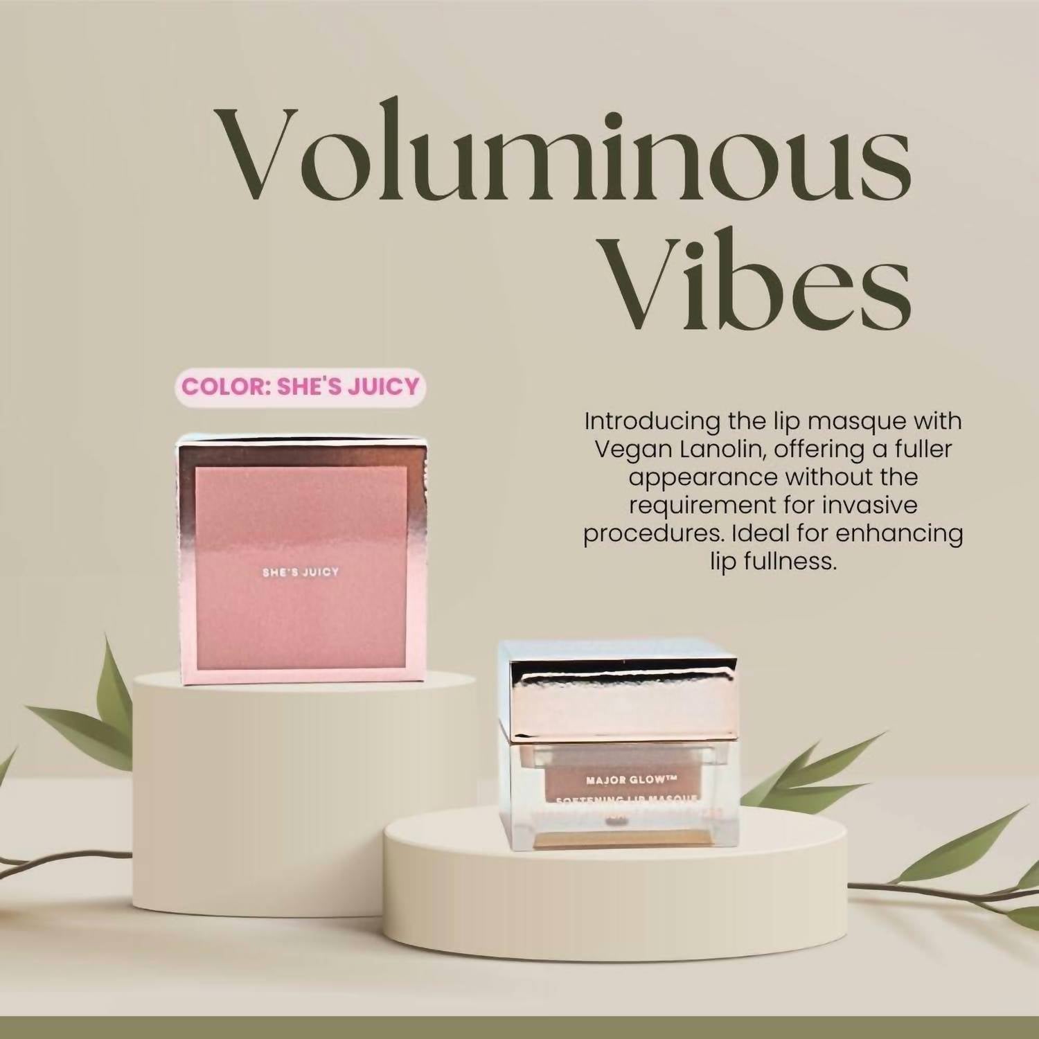 Patrick Ta Beauty She's Juicy Major Glow Softening Lip Masque in pink - women's item - alternate view