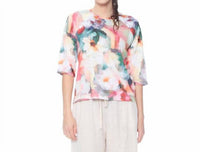 Keren Hart - Sublimated Round Neck Short Sleeve T-shirt