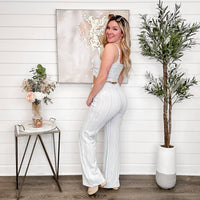 Vintage Havana - Sweet Little Number High-rise Cotton Blend Pants