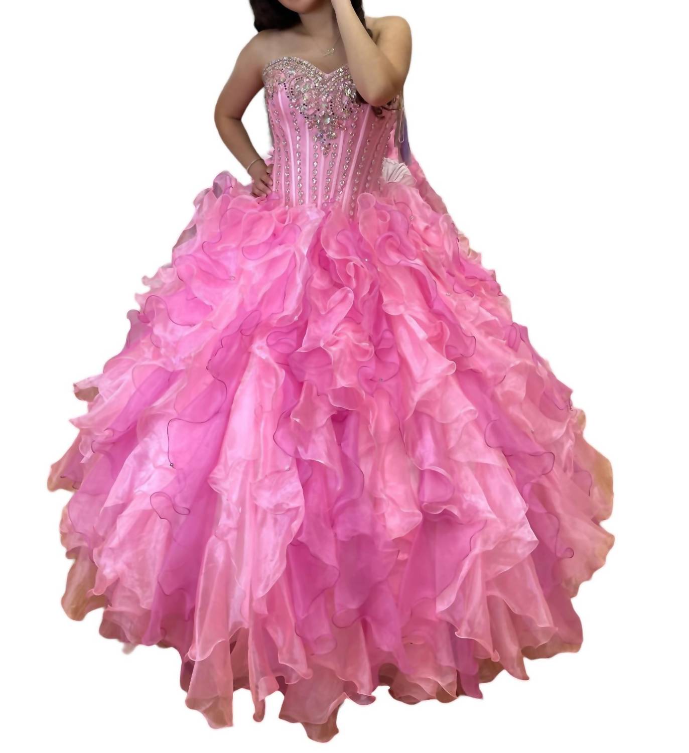 House Of Wu - Strapless Quinceañera Dress