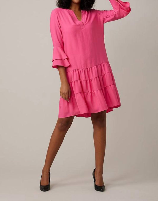 Joseph Ribkoff - Ruffled Trapeze Tunic
