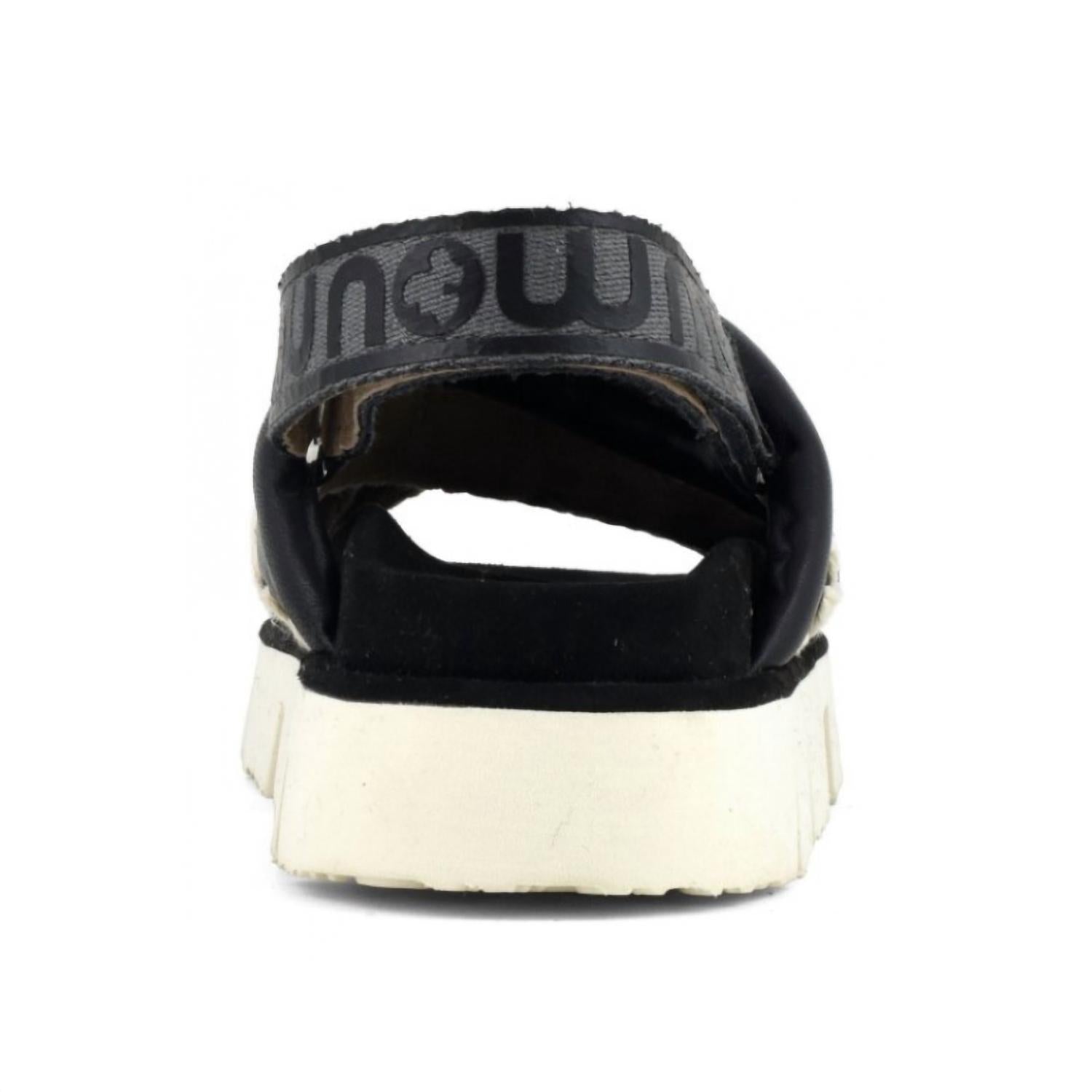 Mou - Women's Bio Criss-cross Leather Sandals