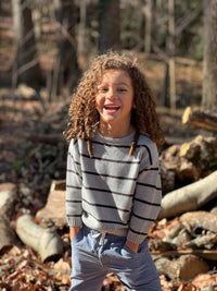 Me & Henry - Arnold Stripe Sweater