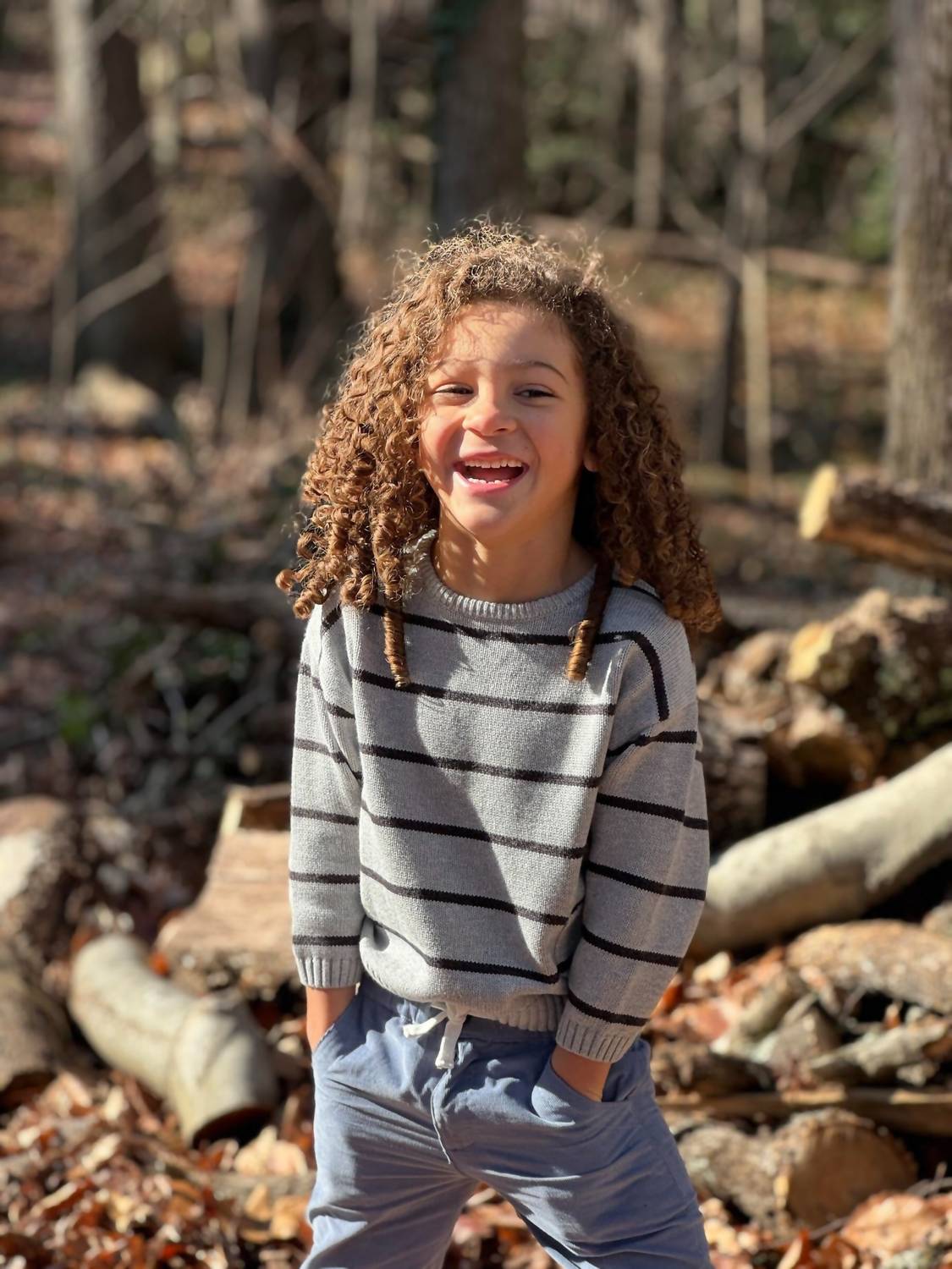Me & Henry - Arnold Stripe Sweater