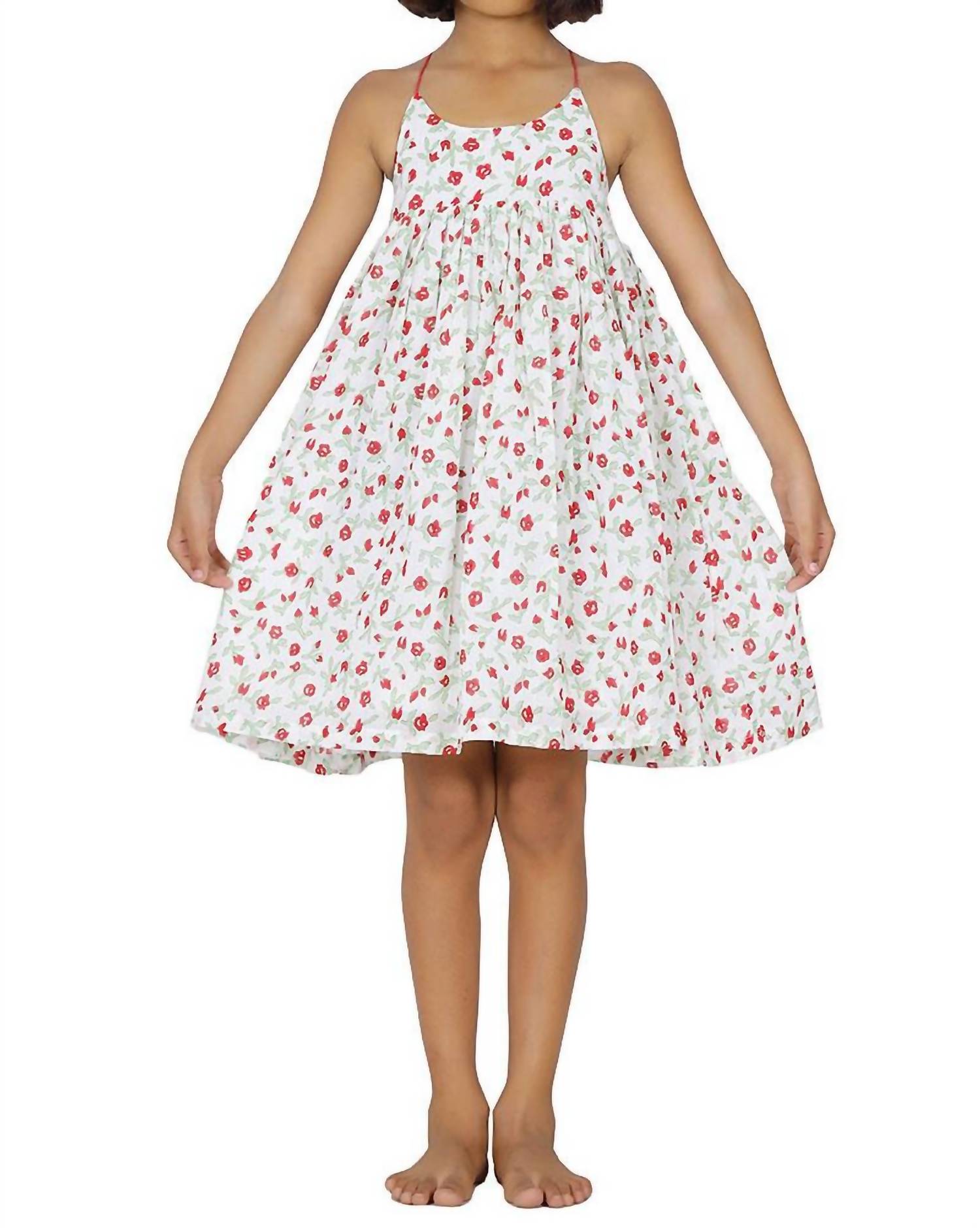Little Paisley People - Girl's Mazzy Dress