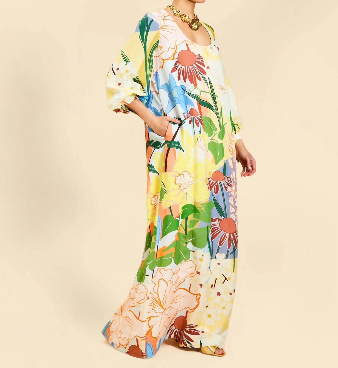 Mestiza New York - Marrakech Full-length Gown