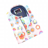 Eight X - Modern Colorful Print Shirt