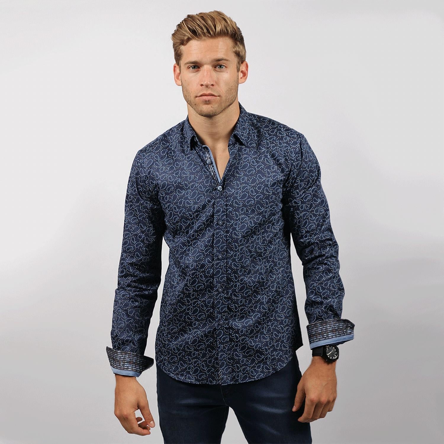 Eight X - Paisley Button Down Shirt