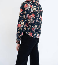 Love The Label - Pippa Button Front Long Sleeve Top