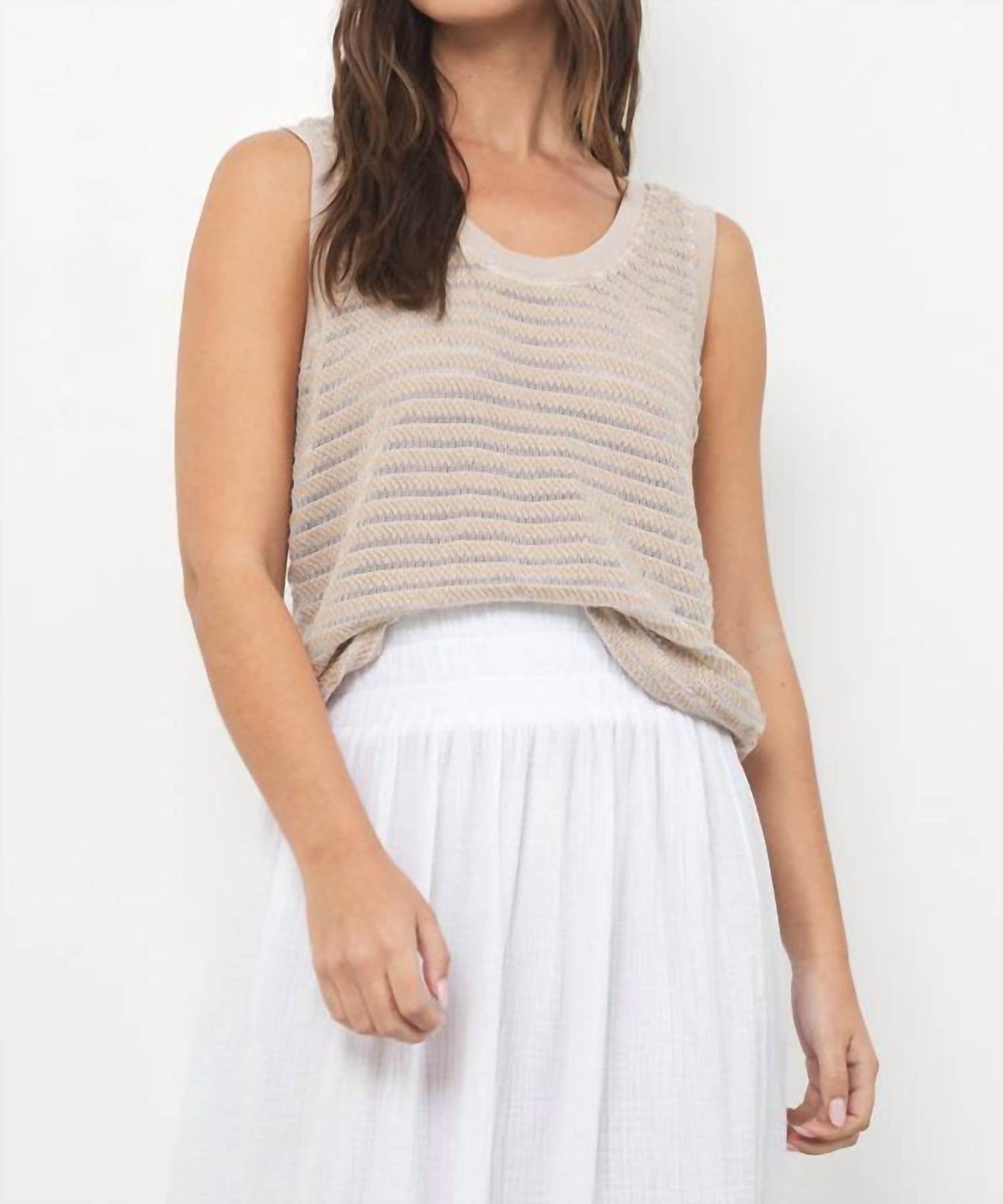 Lamade - Eva Stripe Tank Top