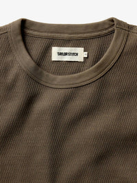 Taylor Stitch - Organic Cotton Waffle Crew Top