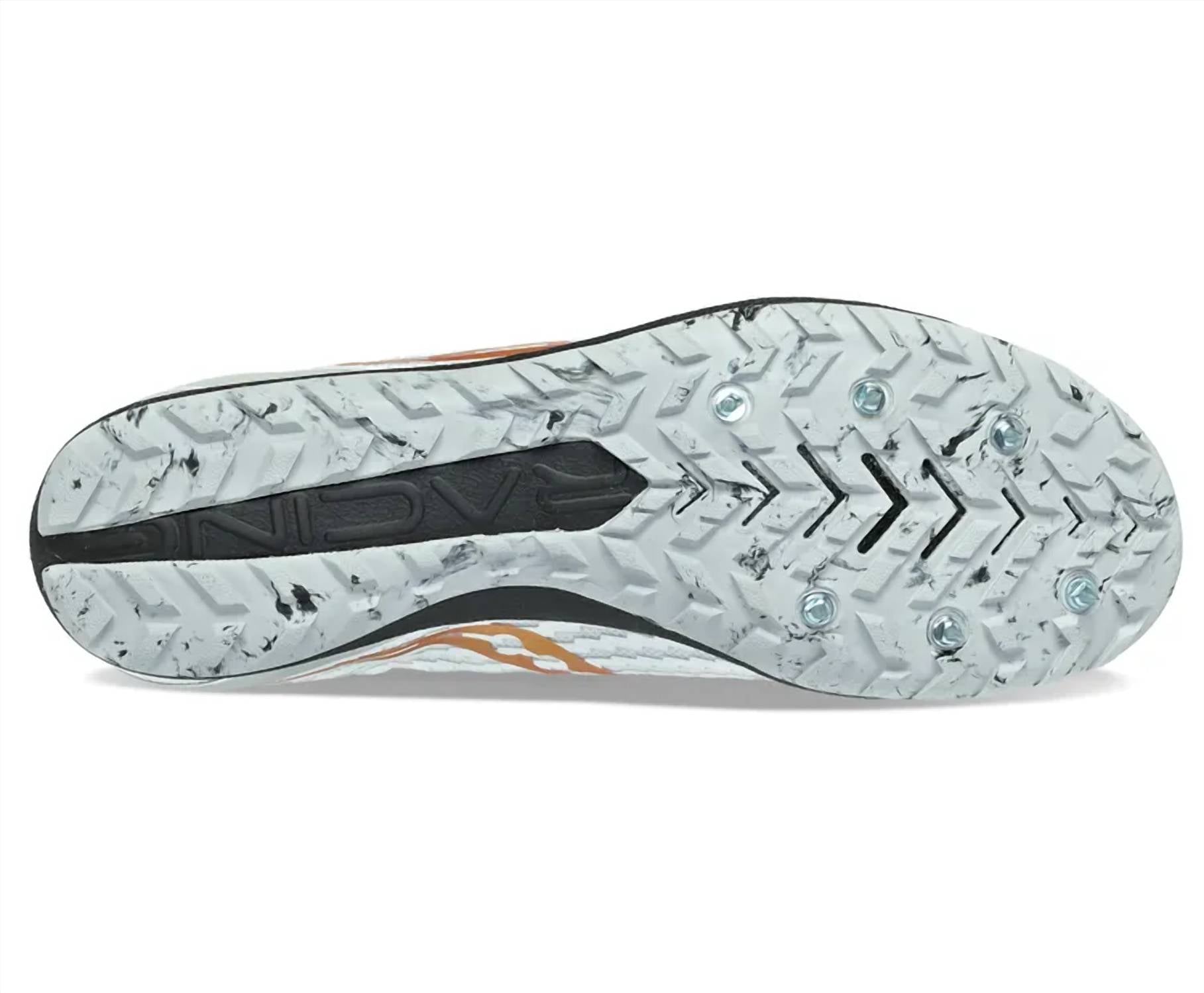 SAUCONY Men's Havok Xc3 Shoe in white - men's shoe - view 5