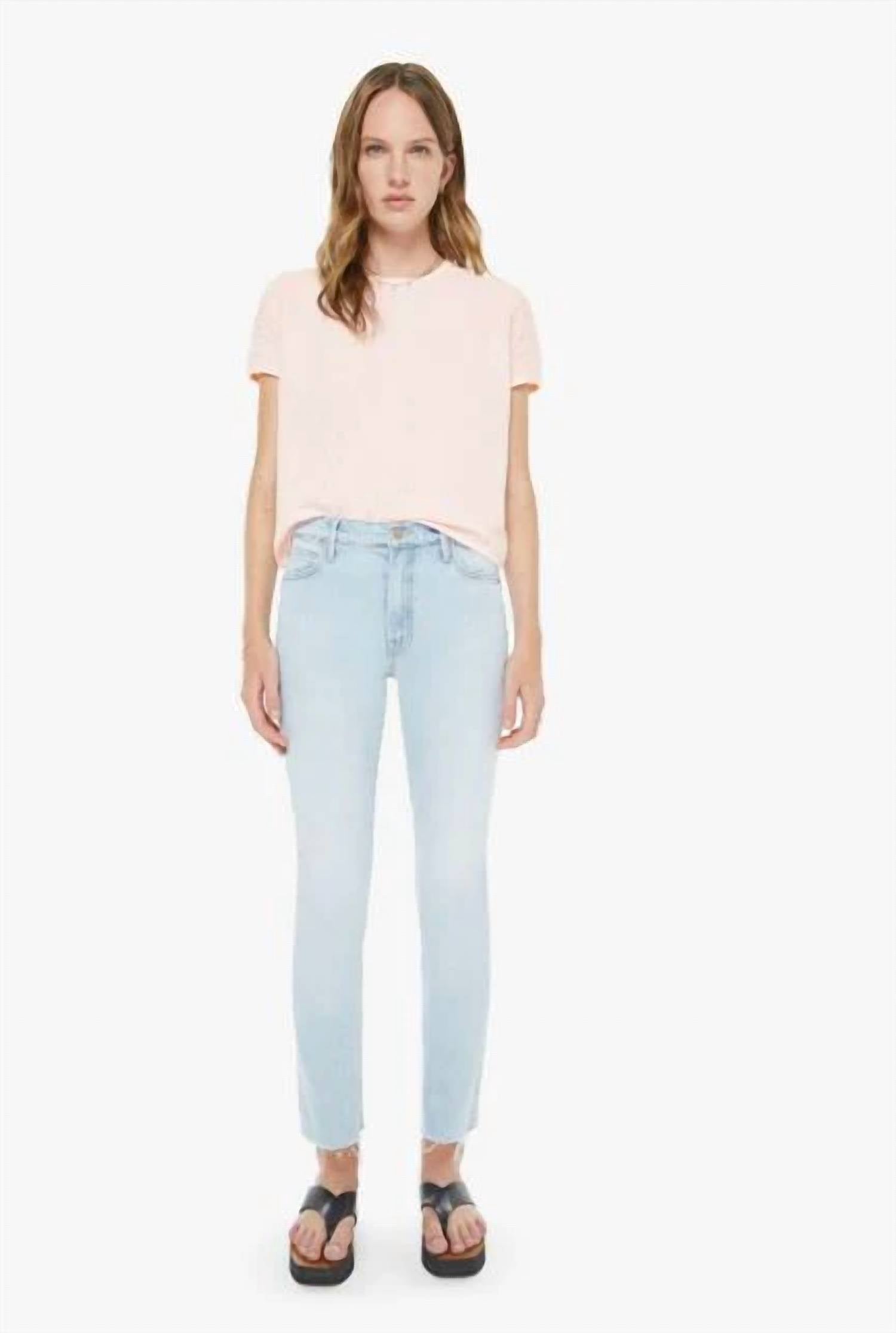 Mother - Rascal Flood Fray Denim Jeans