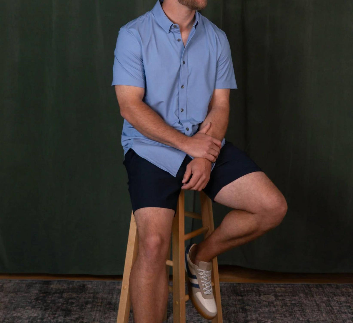 Rhone - Men's Commuter Short Sleeve Shirt