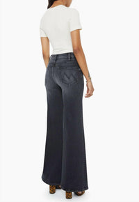 Mother - Lil Hustler Roller Sneak Wide Leg Jeans