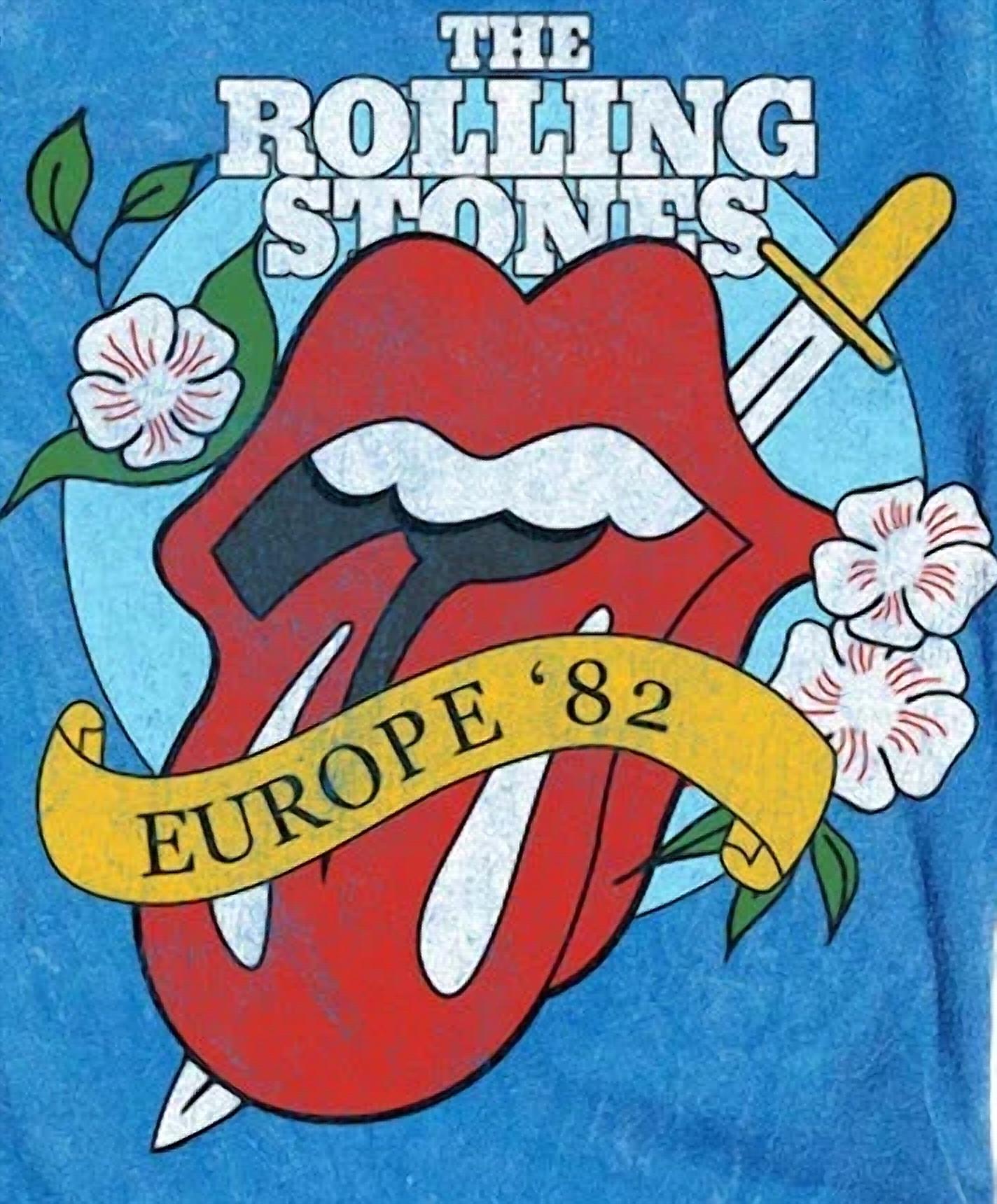 Rowdy Sprout - Kid's Rolling Stones Onesie