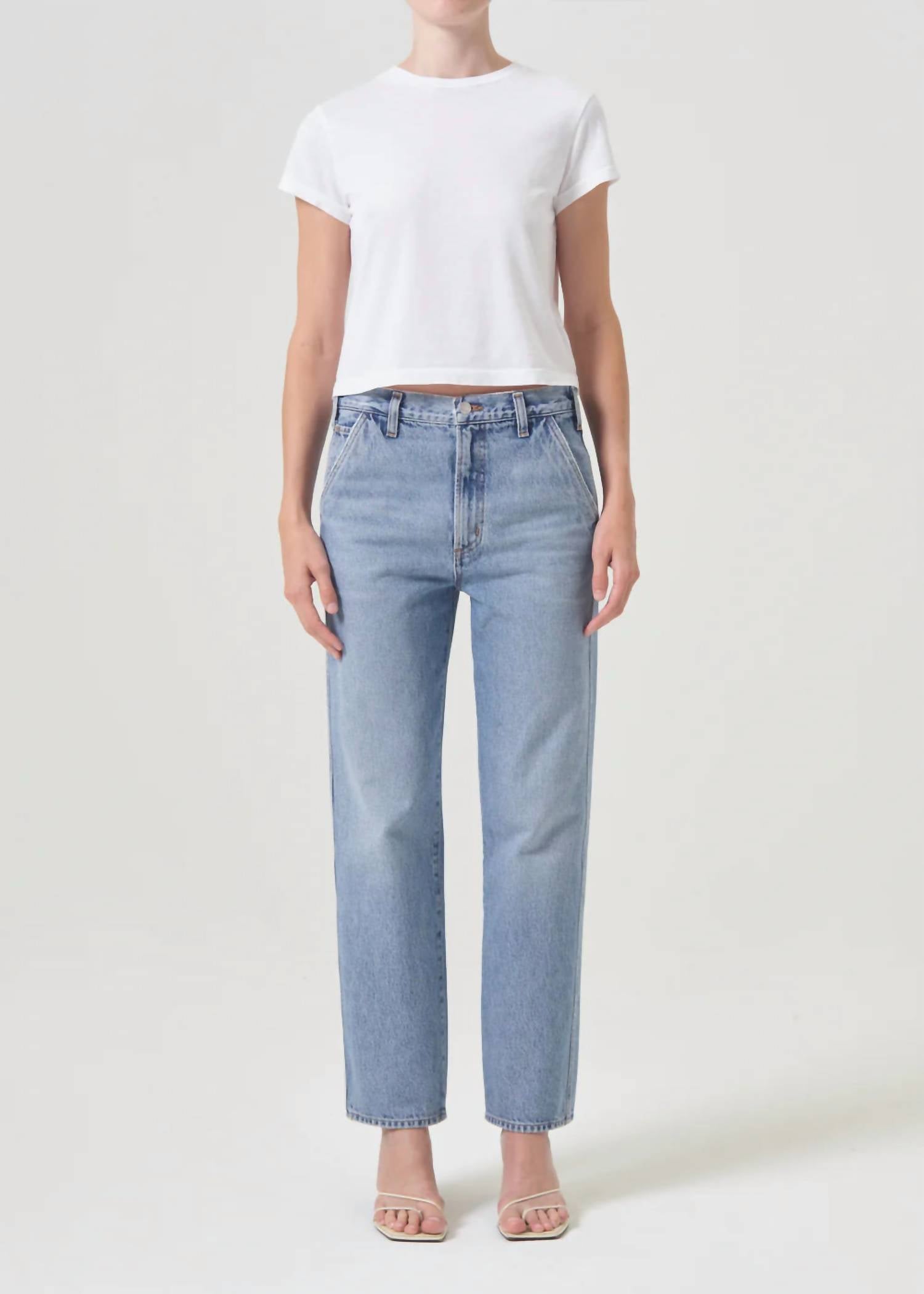 Agolde - Cooper Trouser Jean