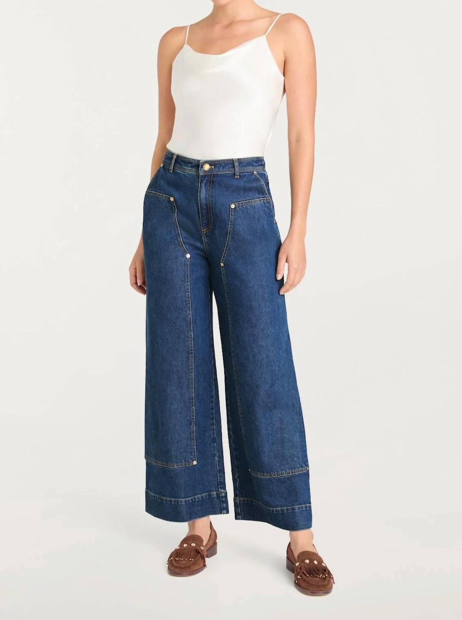 cinq a sept Ryker Jeans in tide - women's jeans - view 4