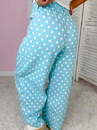 &Merci - Women's Spot On Polka Dot Pants