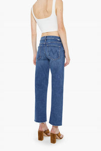 Mother - Newbie Ankle Fray Jean