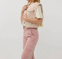 Esqualo - Winna Tweed Waistcoat Vest