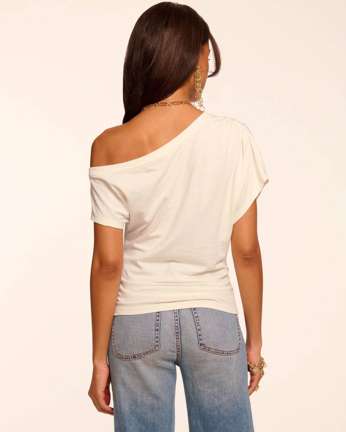 Ramy Brook - Stella Knit Off-the-shoulder Tee