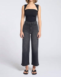Letter To Juliet - Sailor Front Patch Pocket Jeans
