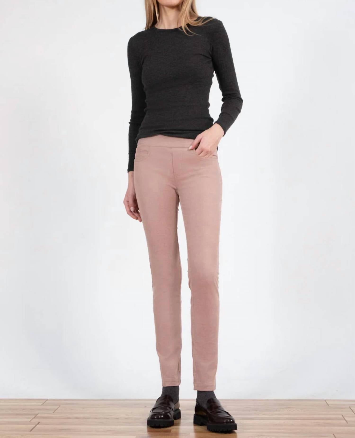 Avenue Montaigne - Jenna Fine Corduroy Pant