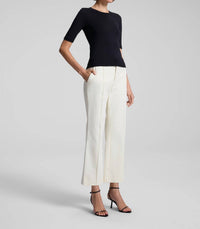 A.L.C. - Jay Kick Flare Cropped Pants