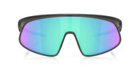 Oakley Men's Rslv Sunglasses in matte grey smoke prizm sapphire lens - men's accessory - alternate view