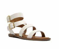 Qupid - Women's Buckle Up Sandals