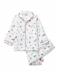 Petite Plume - Twill Pajama Set
