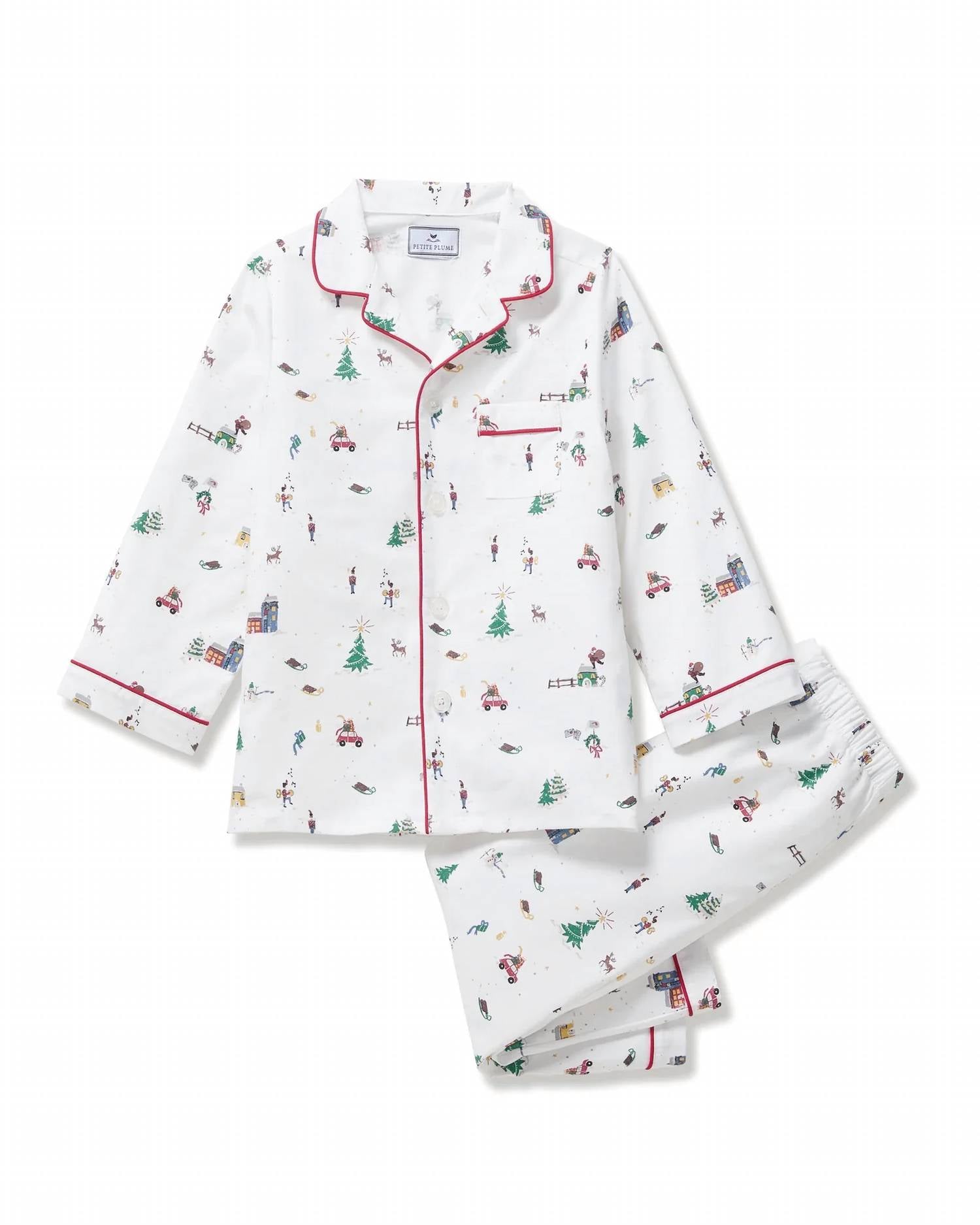 Petite Plume - Twill Pajama Set