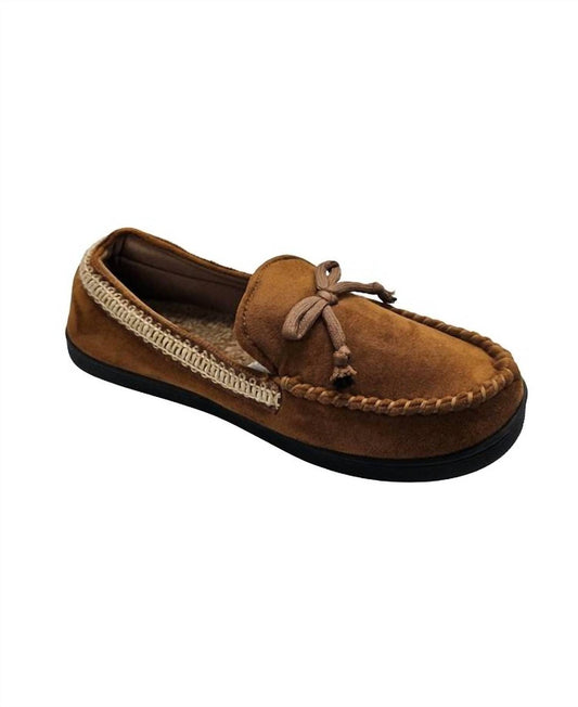 Isotoner - Men's Microsuede Seth Moccasin