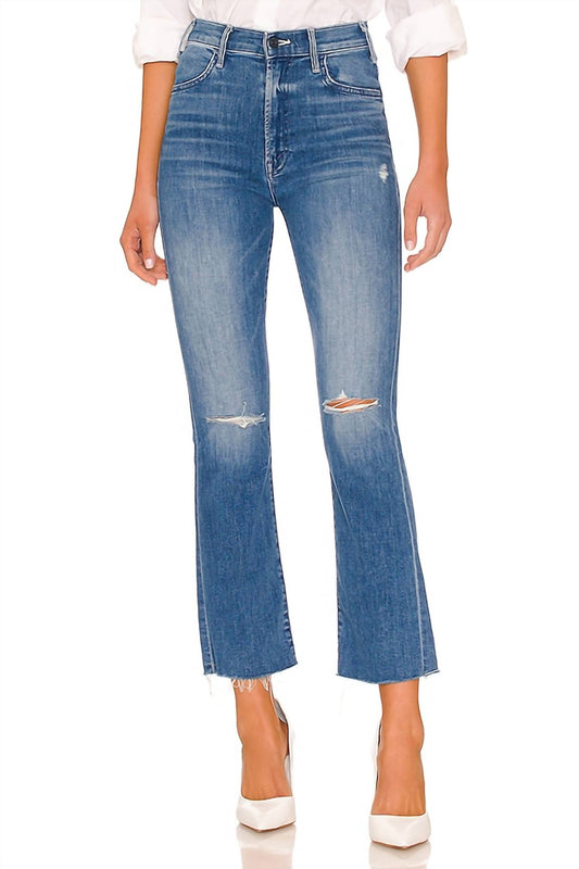 Mother - Hustler Ankle Fray Denim Jeans