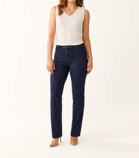 Fdj - Straight Leg Denim Jeans