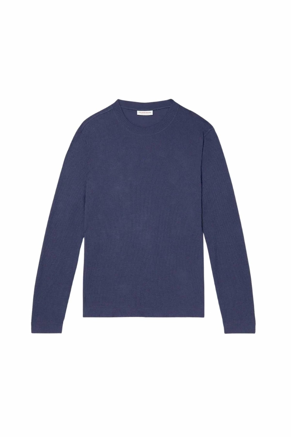 Orlebar Brown - Men's Decken Waffle Long Sleeve Top