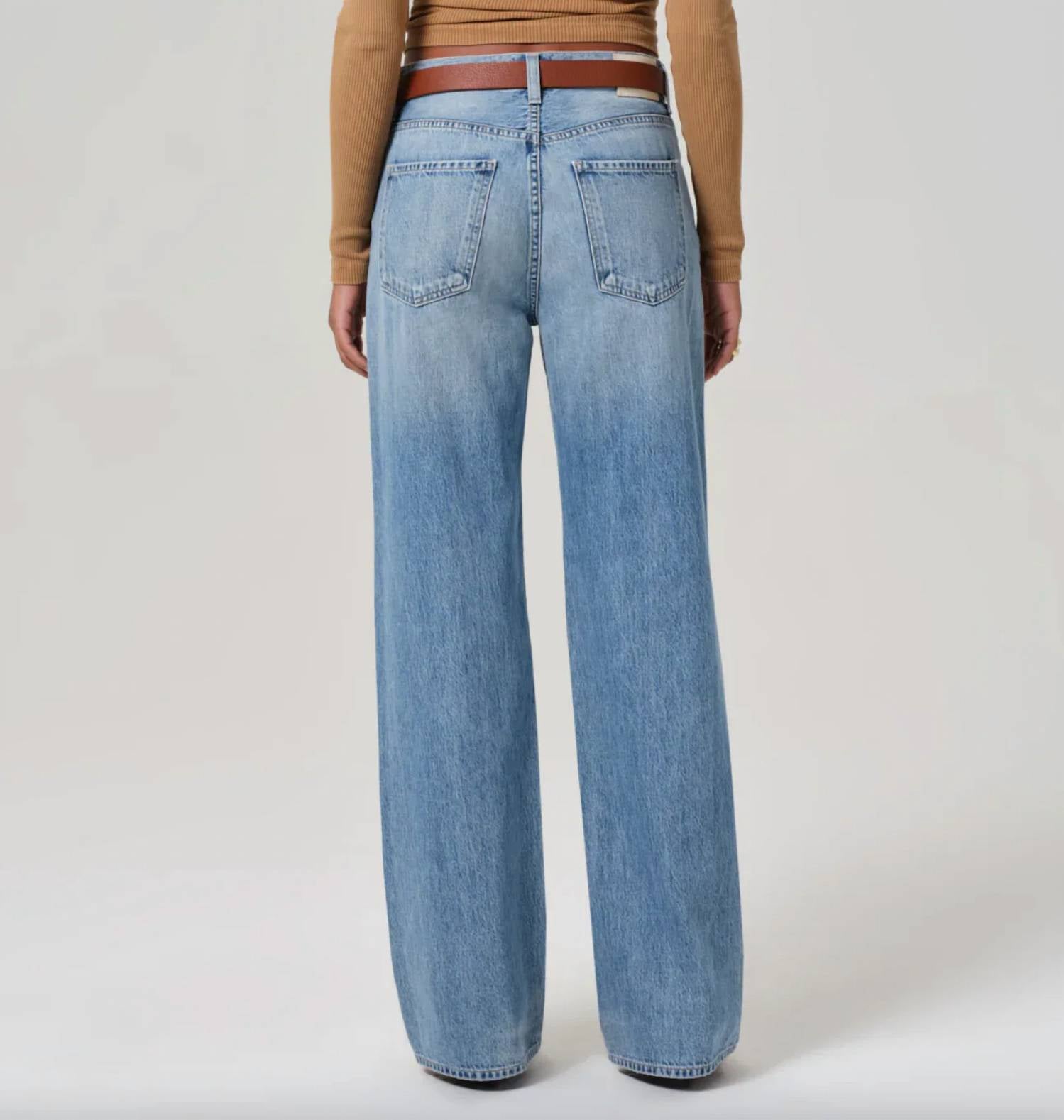 Citizens Of Humanity - Annina High Rise Wide Leg Jeans