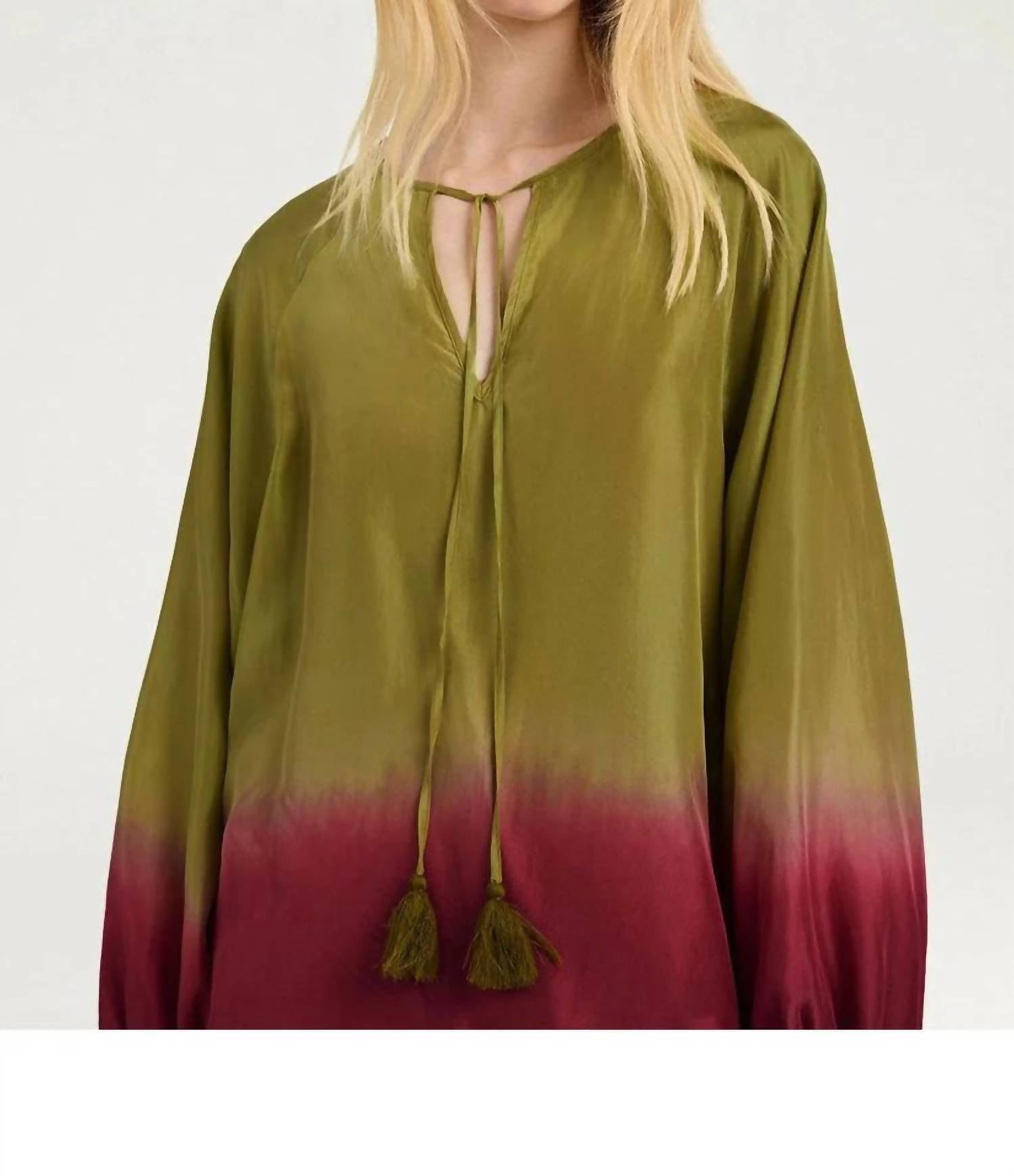 Momoni - Mantra Maxi Blouse
