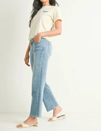 Just Black Denim - The Stretchy Straight Jean